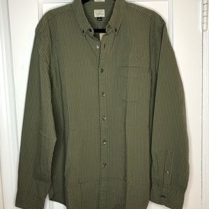 Seersucker button up